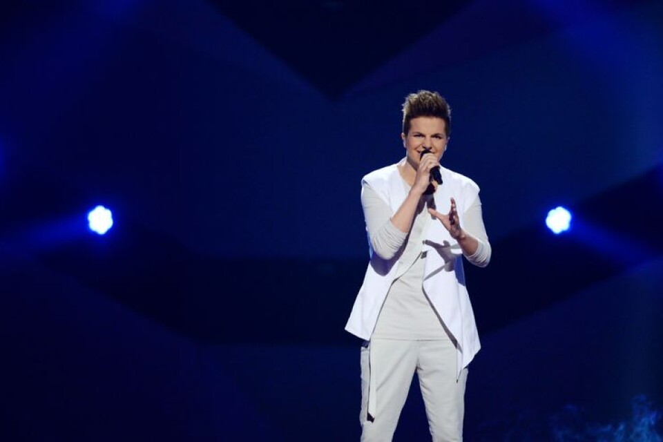 Robin Stjernberg i Eurovision Song Contest 2013.