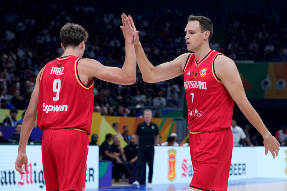 Franz Wagner och Johannes Voigtmanns Tyskland är klart för VM-final i basket.
