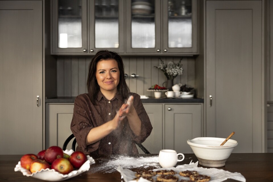 Influencern och matbloggaren Frida Svanberg är ett välkänt namn i gröna matlagningskretsar.