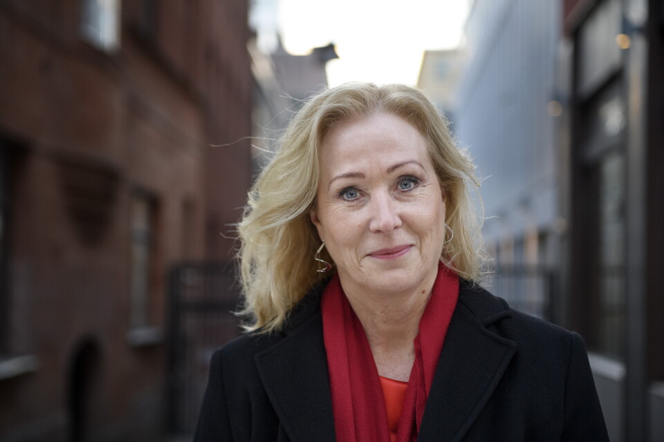 Kulturen är inte en och samma person, framhåller kulturminister Jeanette Gustafsdotter (S).