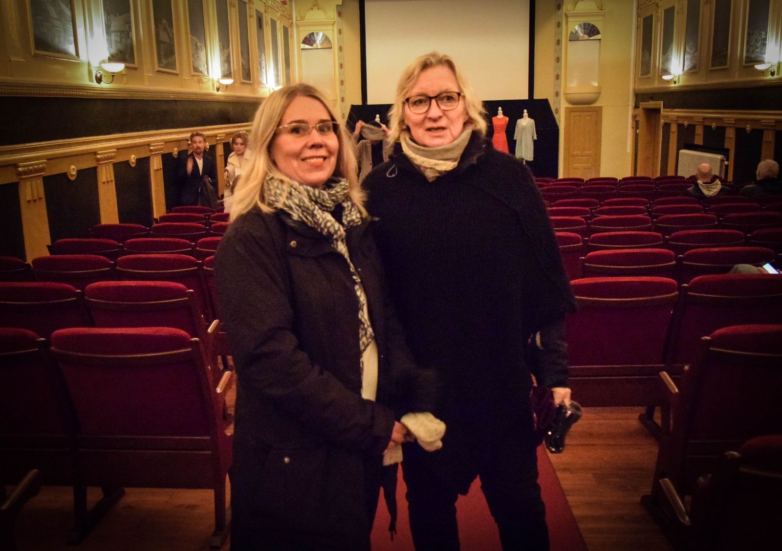 Anja Edvardsson och Inger Alm