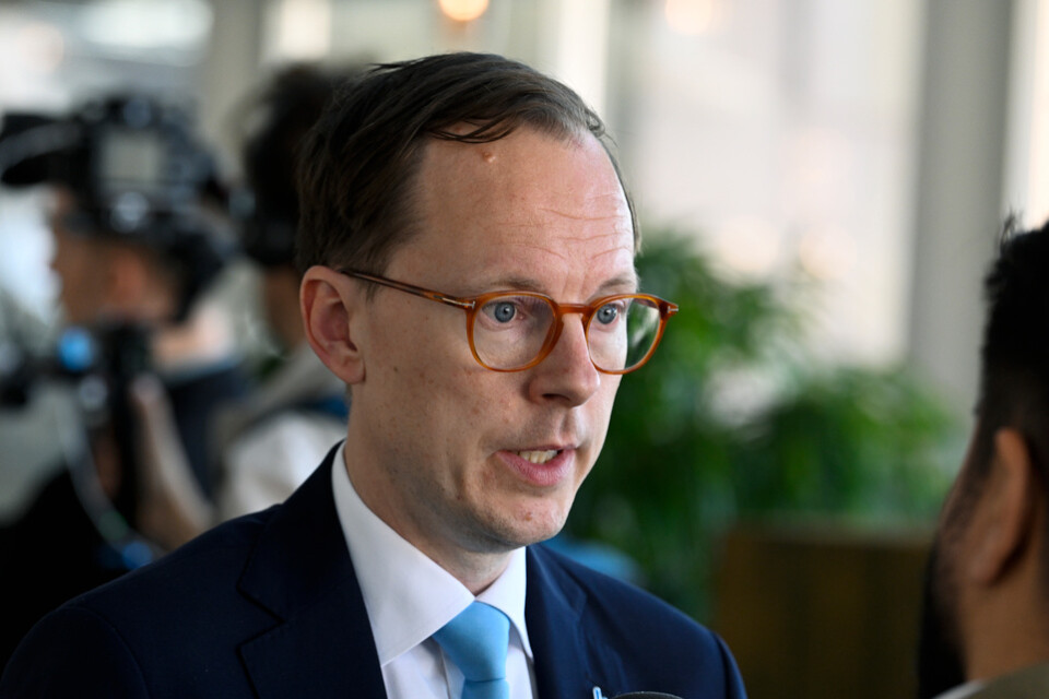 Liberalerna ekonomiskpolitiske talesperson Mats Persson. Arkivbild.