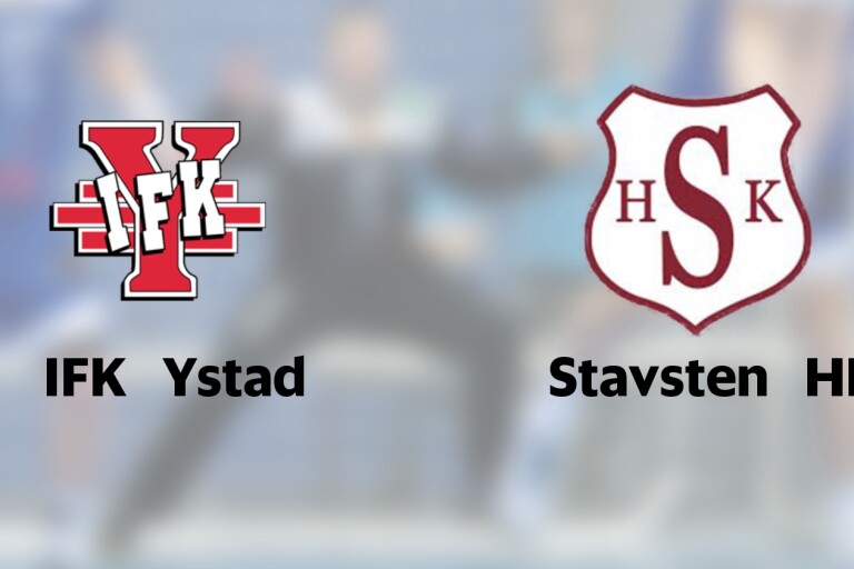 Stavsten HK gästar IFK Ystad