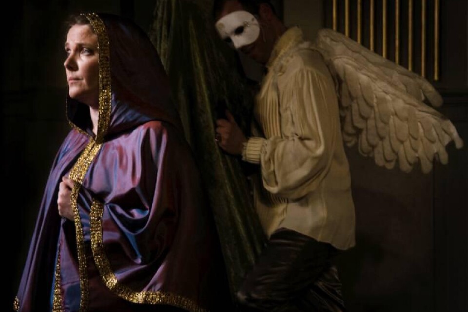 Operafabriken tar Mozarts ”Don Giovanni” på turné. Foto: rickard söderberg