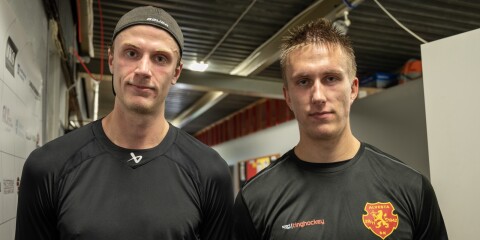 Alvesta SK:s nya målvaktspar: ”Största konkurrenter men förhoppningsvis bästa vänner”