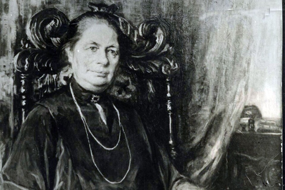 Karolina Widerström, Sveriges första kvinnliga läkare.