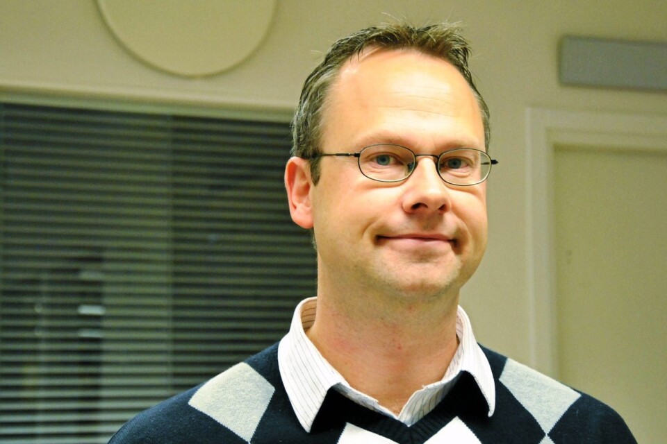 Patrik Jönsson (SD) regionråd, har förståelse för Ulf Erlandssons avhopp. ARKIVBILD