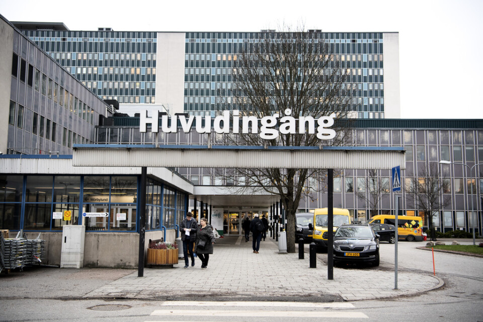 Danderyds sjukhus norr om Stockholm. Arkivbild.