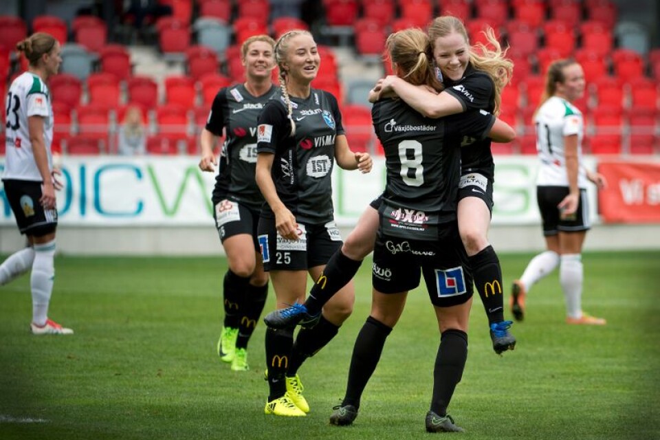 Växjö DFF hoppas på många måljubel när laget möter Eskilstuna på bortaplan.
