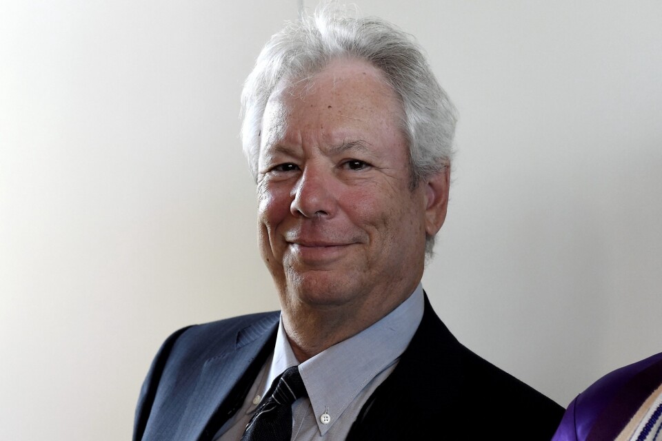 Richard Thaler. Bild: TT