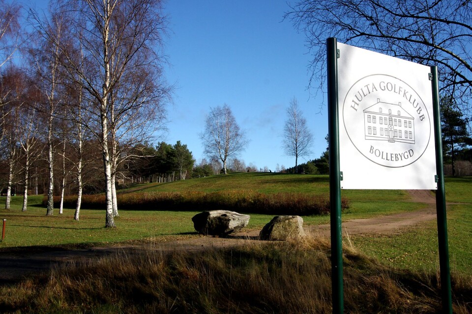 Lånet som Bollebygds kommun nu har fått betala togs när Hulta golfklubb byggde om sina greener.