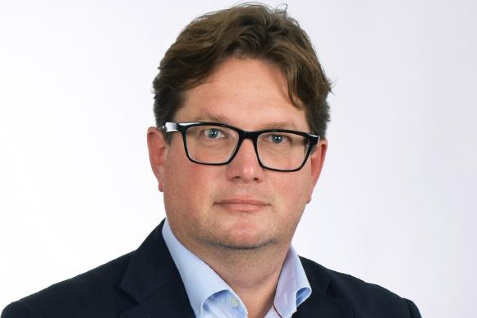 Jörgen Svensson, ansvarig utgivare Kb/NSk.