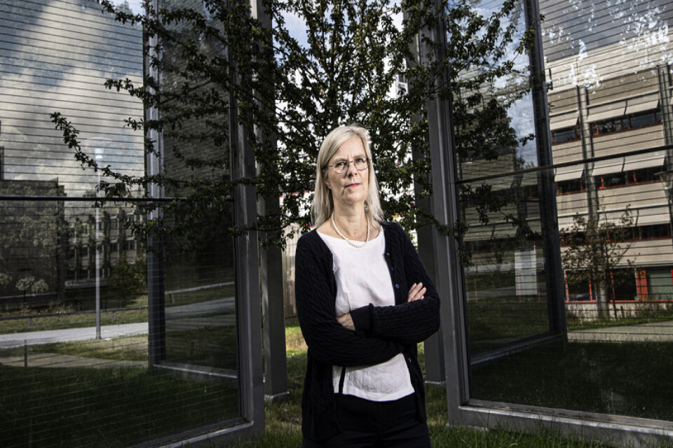 Gunilla Svensson, professor i meteorologi vid Stockholms universitet.