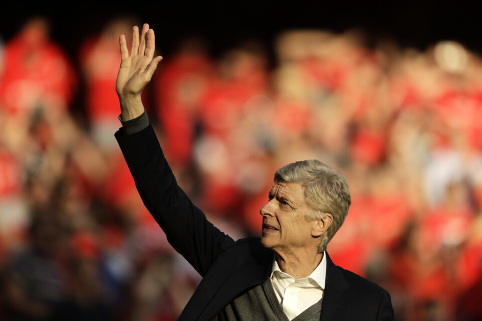Arsene Wenger, tidigare tränare i Arsenal, har fått jobb inom Fifa. Arkivbild.