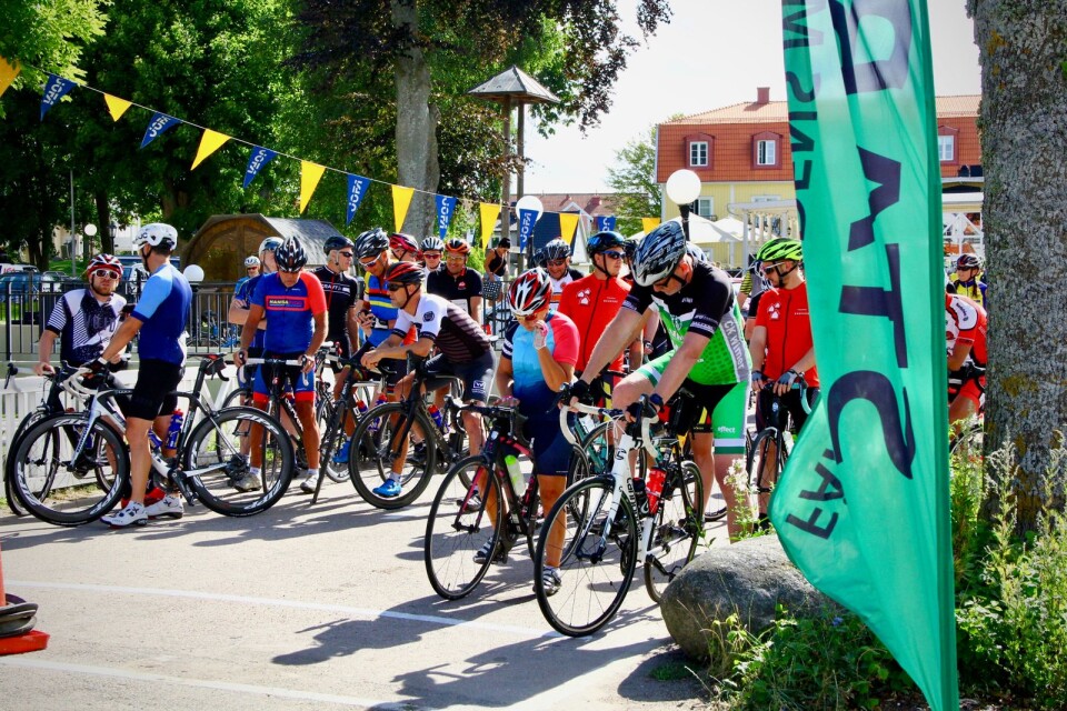Lördagen den 27 juli går starten för cykelloppen Öland Tvärs och Skansenrundan vid Hotell Skansen i Färjestaden.