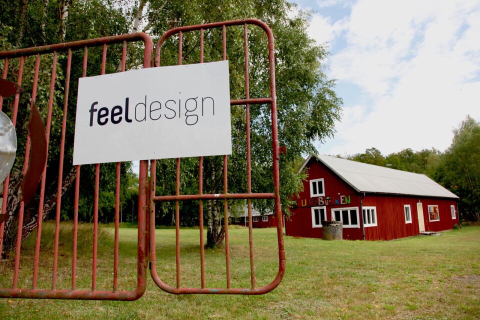 Feel Design vid Östanå pappersbruk.