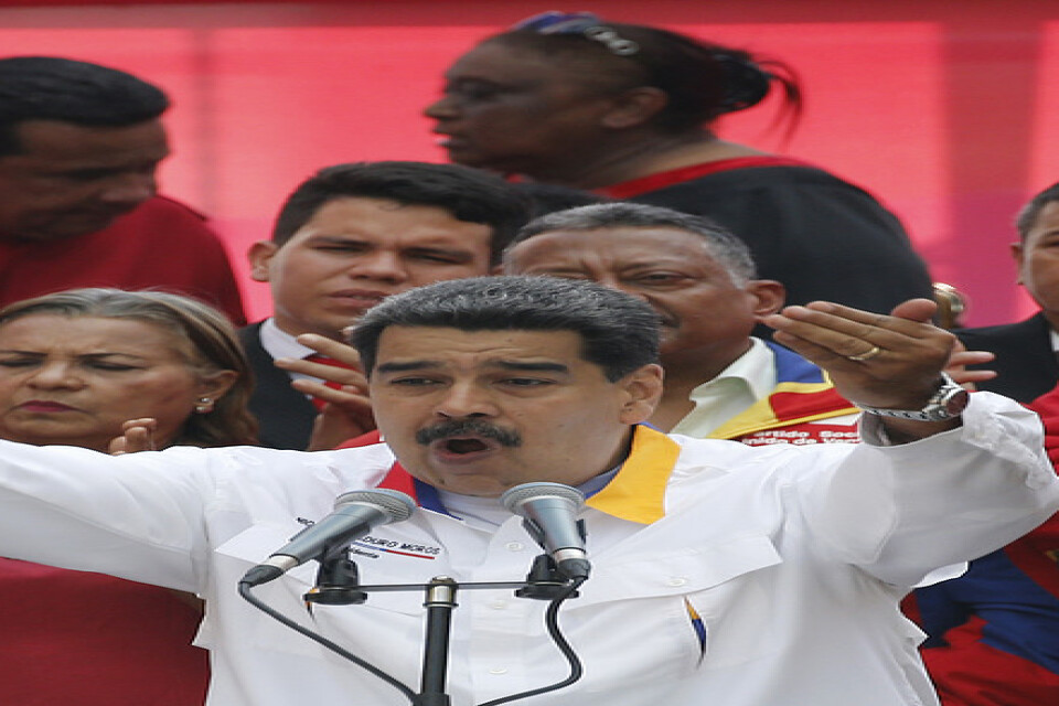Nicolás Maduro under talet.