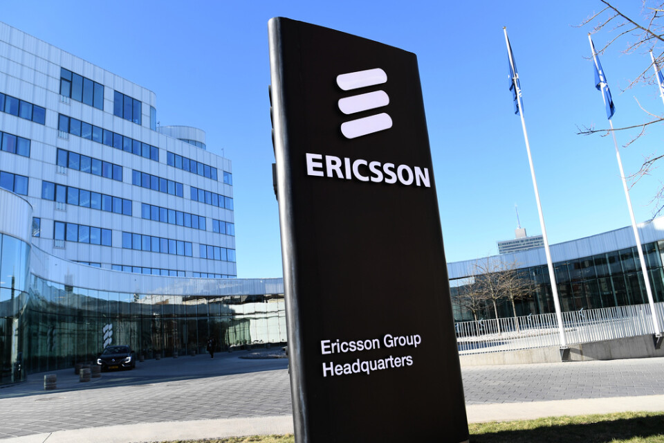 Telekomjätten Ericsson ska betala cirka tio miljarder kronor i mutböter till amerikanska myndigheter. Arkivbild.