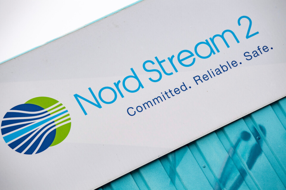 Gasledningen Nord Stream 2 är klar, men har ännu inte fått tyska tillstånd på plats för att börja leverera naturgas från Ryssland till Tyskland. Arkivbild