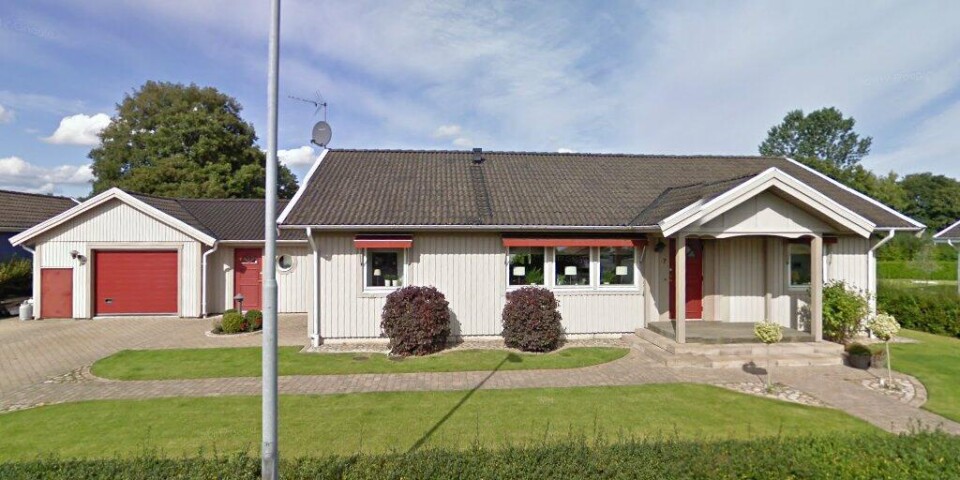 Huset på Uranusvägen 7 i Kristianstad sålt för andra gången på kort tid
