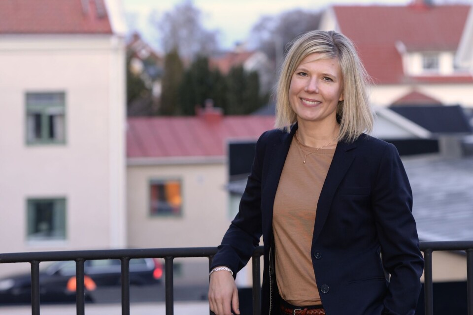 Anneli Nilsson blir ny vd på Ölands Bank.