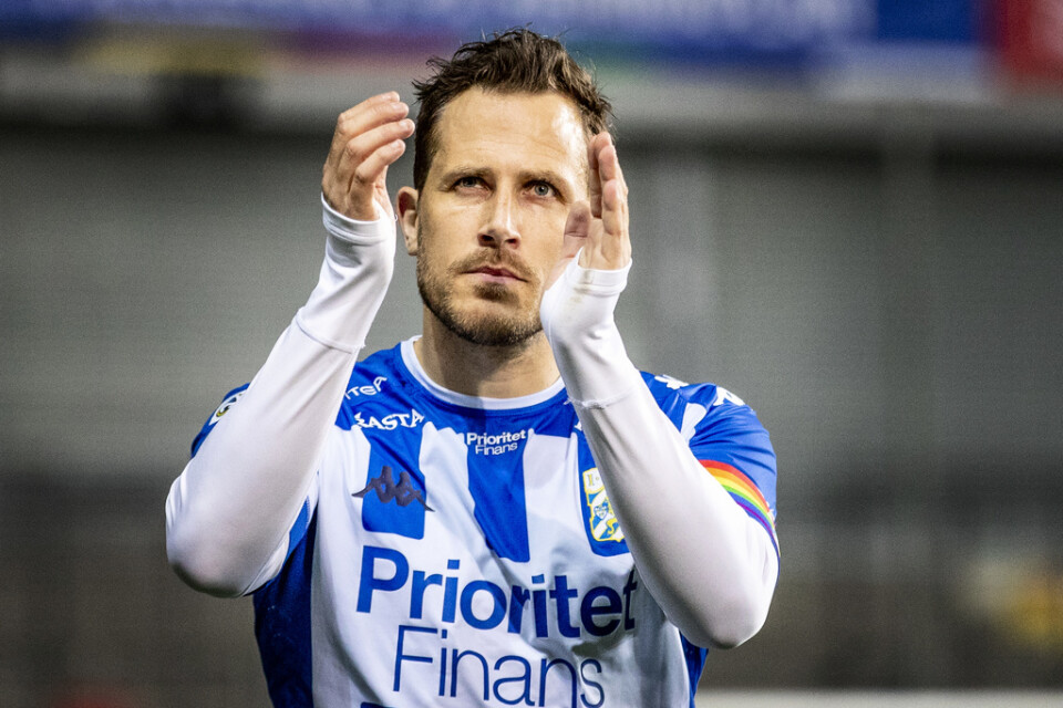Tobias Hysén lämnar IFK Göteborg efter tio år i klubben. Arkivbild.