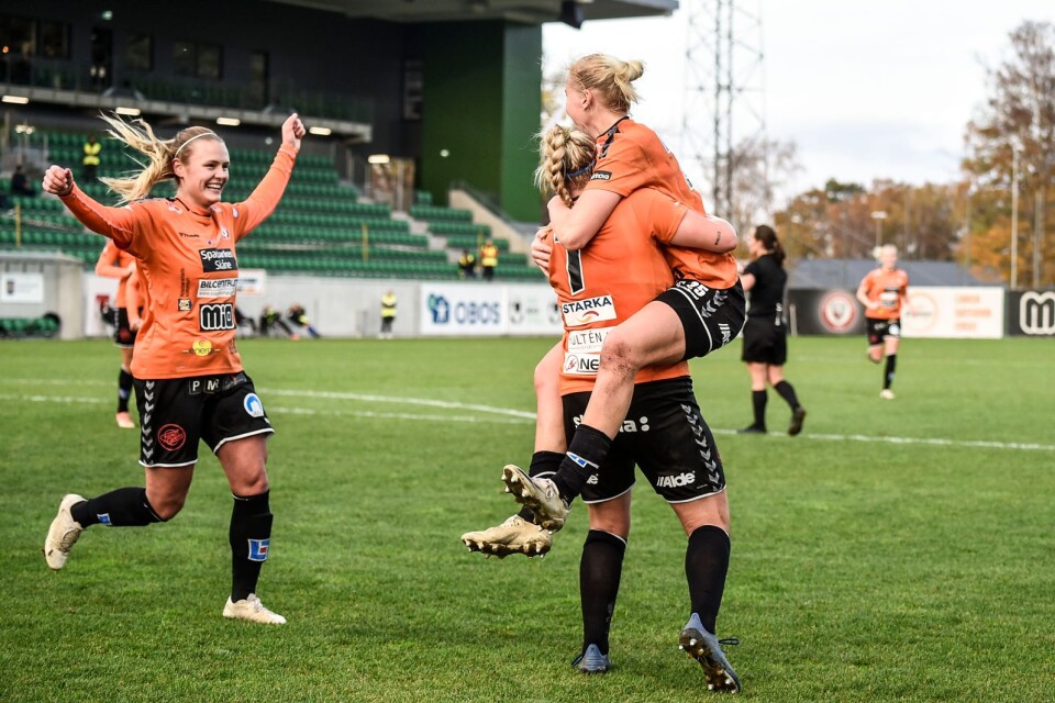 KDFF defeated Vittsjö 4-0 on 1st November. On 15th November KDFF meet Linköping in a home match.