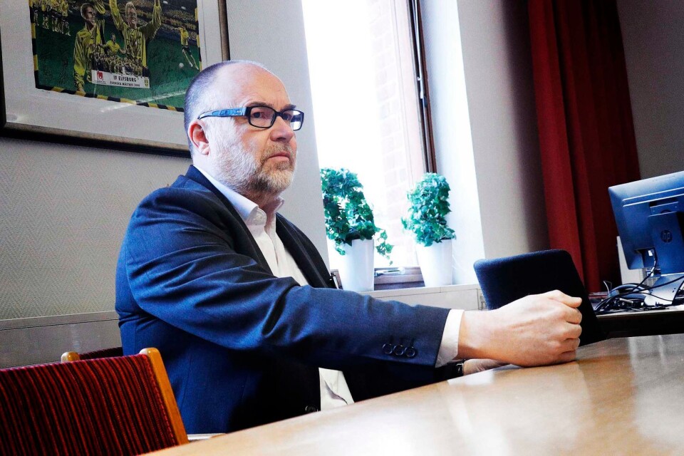 Svante Stomberg, stadsdirektör i Borås stad, reagerar starkt över uppgifterna i BT:s granskning: ”Det som stör mig mest är att det är på ganska hög chefsnivå”, säger han.