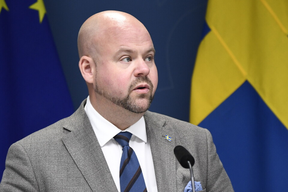 Landsbygdsminister Peter Kullgren (KD). Arkivbild.