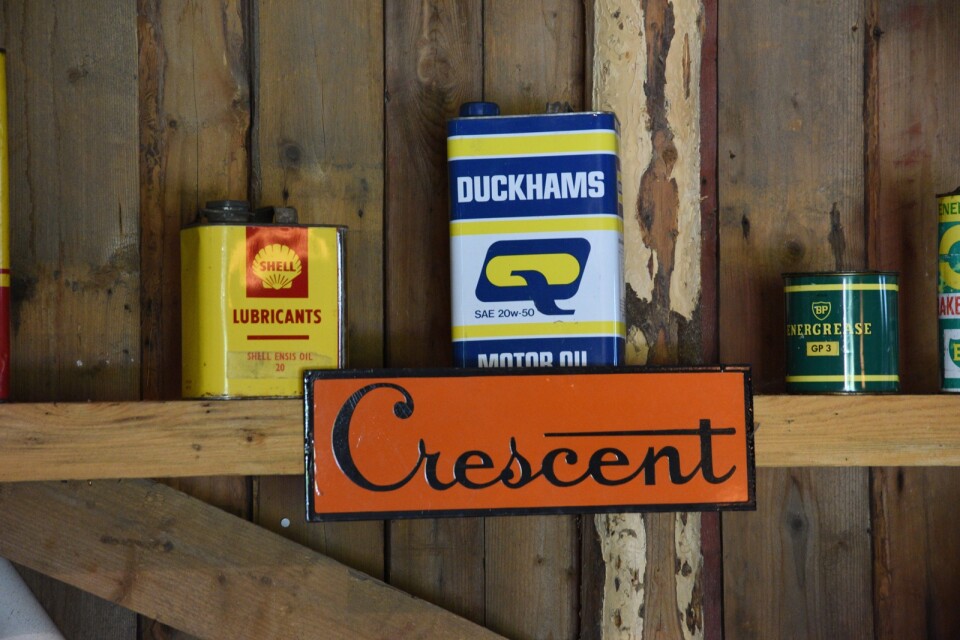 Crescent hette mopparna från och med 1955.