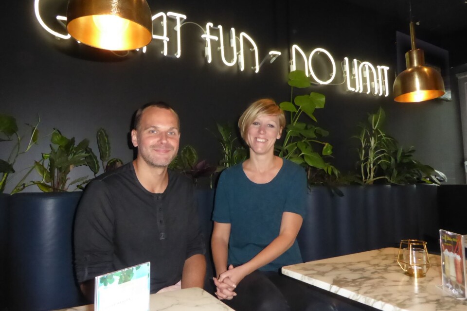 Växjöföretaget Event Center Knock´em Down som drivs av Philip och Malin Ståhlgren expanderar och kommer vid årsskiftet öppna en nöjesanläggning i Norrköping.