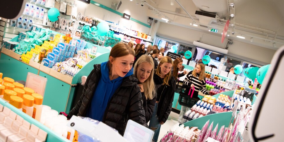 Ystadsborna köade i timmar till nya butiken: ”Har längtat jättelänge”