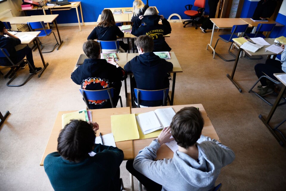 Debatten om skolan i Älmhults kommun fortsätter.