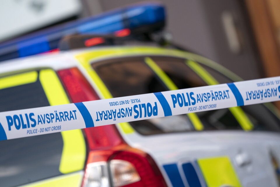 En stor polisinsats pågår efter en skjutning i Örebro. Arkivbild.