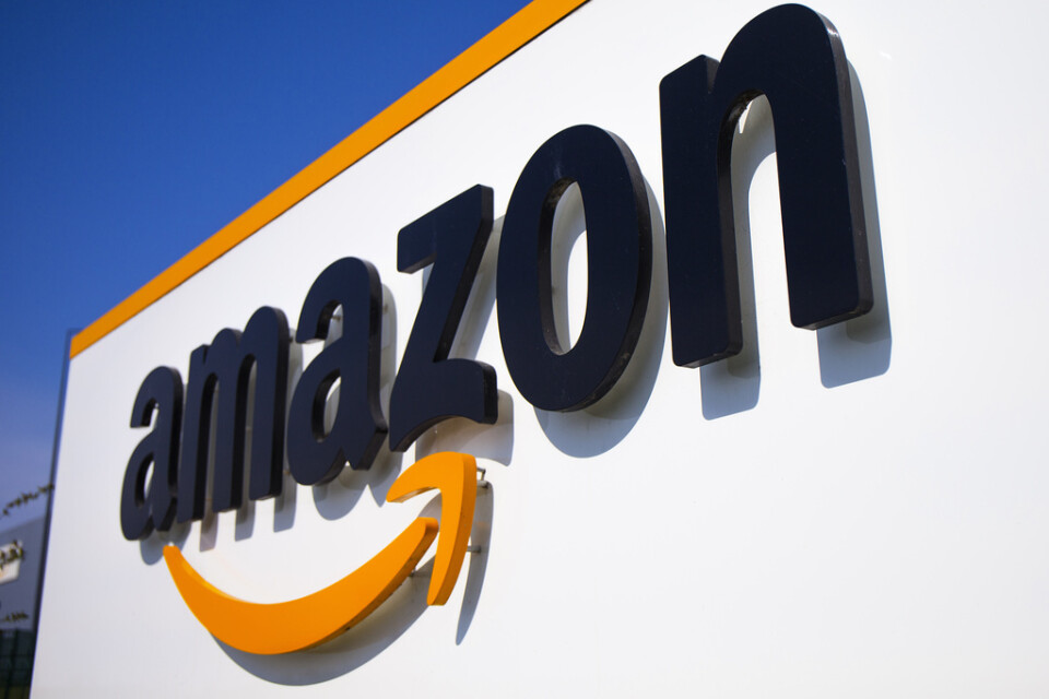 Amazon riskerar miljardböter för överträdelser av EU:s dataskyddsförordning. Arkivbild.
