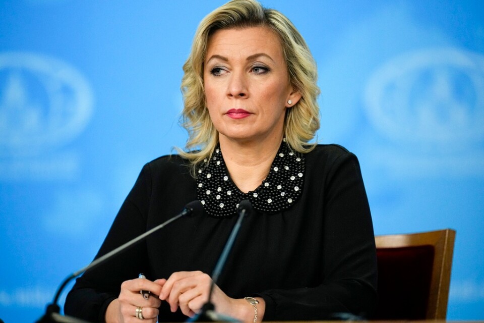 Finlands ambassadör i Ryssland har kallats upp till landets utrikesdepartement, enligt Maria Zacharova, talesperson för ryska UD, skriver Tass. Arkivbild.