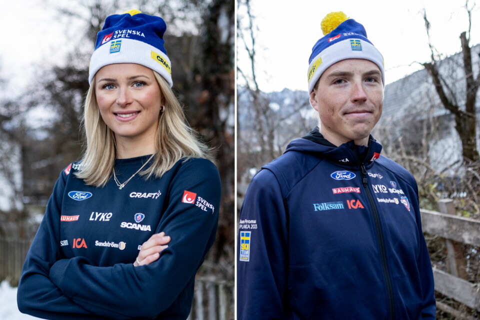 Skidstjärnorna Frida Karlsson och William Poromaa har gjort slut.