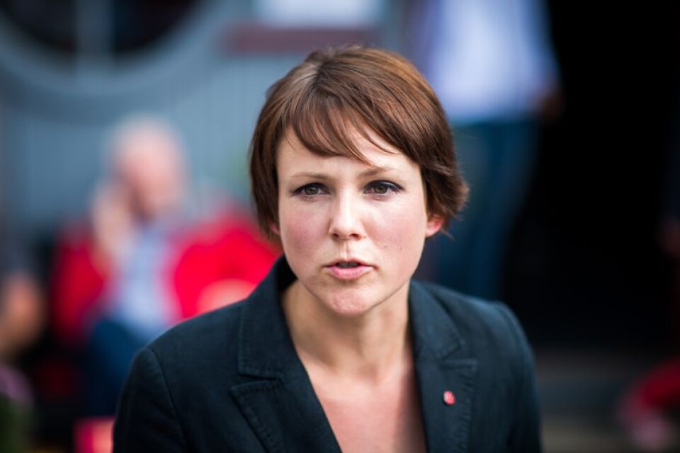 Sandra Bizzozero (S), kommunstyrelsens ordförande Karlskrona.