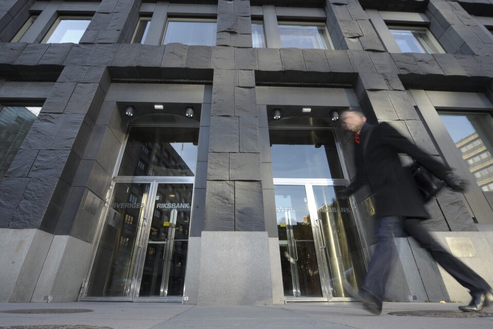 Riksbanken lanserar ny referensränta som ska ersätta Stibor. Arkivbild