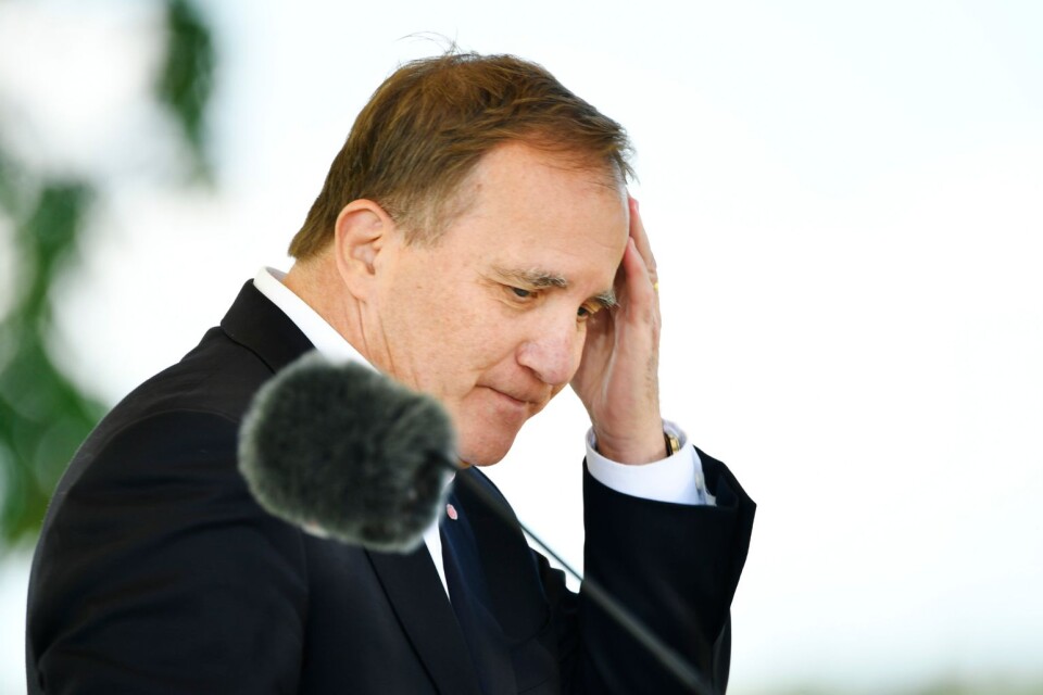 Stefan Löfven has been party leader for ten years and prime minister for seven.
