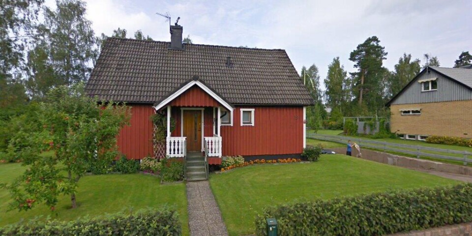 Huset på Öresjövägen 18 i Fristad sålt igen – andra gången på kort tid