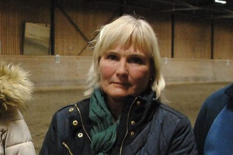 Eva-Lotta Ahnell, Hässleholms Hästsportförening.