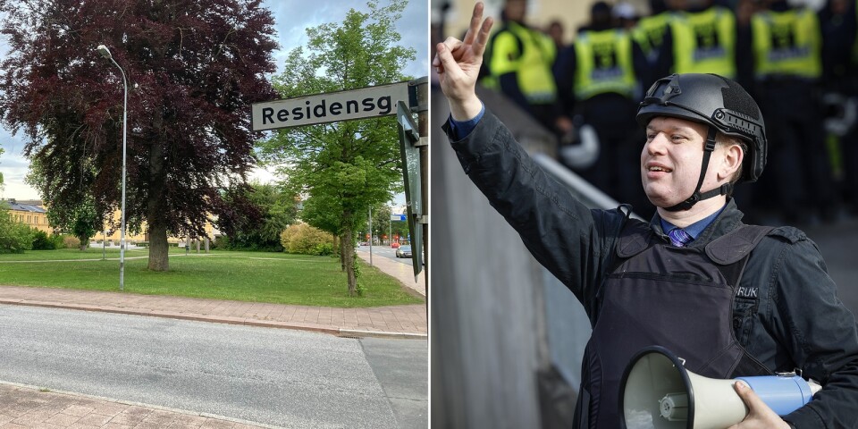 Paludan får hålla möte i Kristianstad - men tvingas byta plats
