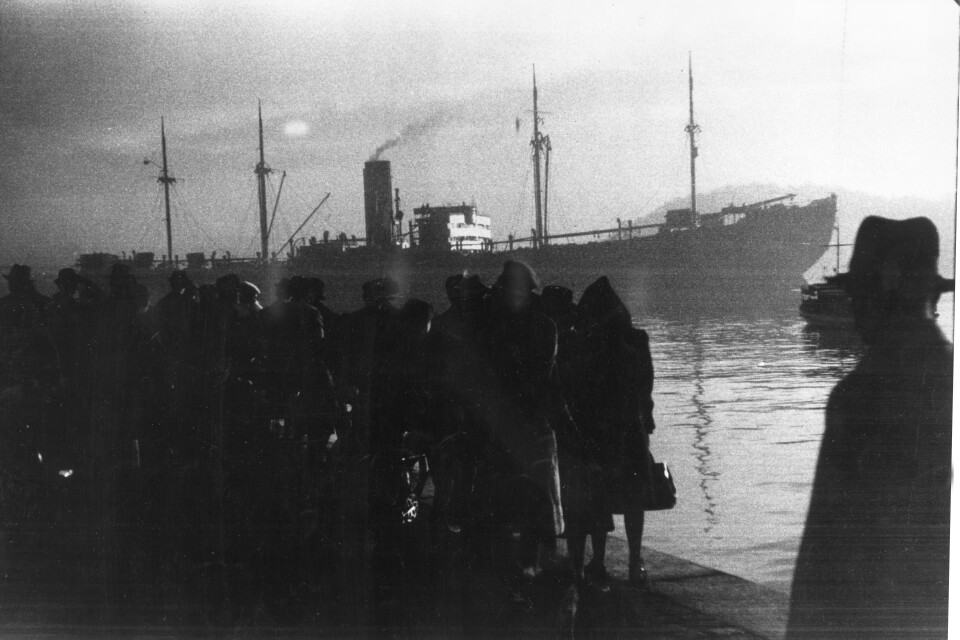 Motståndsmannen Georg W Fossums bild hittades på 1990-talet och är den enda som finns på de 529 norska judar som lämnade Oslo på båten Donau den 26 november 1942. Slutdestinationen var förintelselägret Auschwitz och mer än hälften gasades ihjäl direkt.