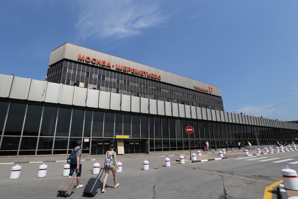 Ett nytt namn väntar för flygplatsen Sjeremetjevo i Moskva. Arkivbild.