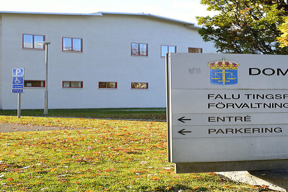 Tre personer har häktats av Falu tingsrätt efter dödskjutningen och en misshandel i Borlänge. Arkivbild.