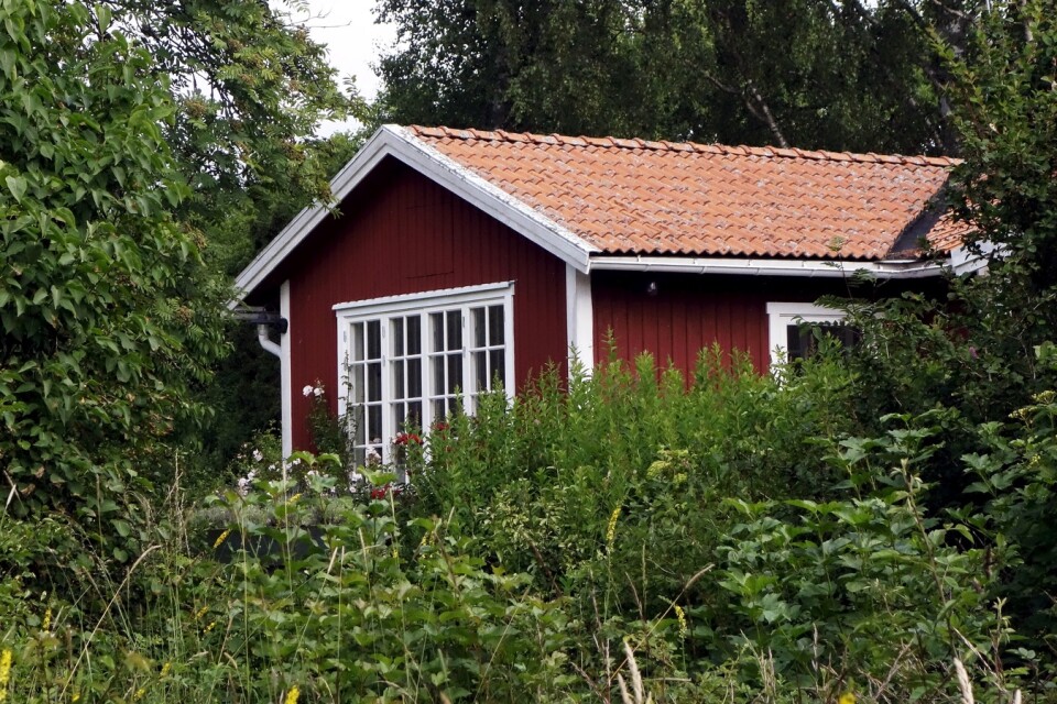I Örkelljunga och Hässleholm får man mest fritidshus för pengarna. 
Foto Hasse Holmberg / TT / Arkiv