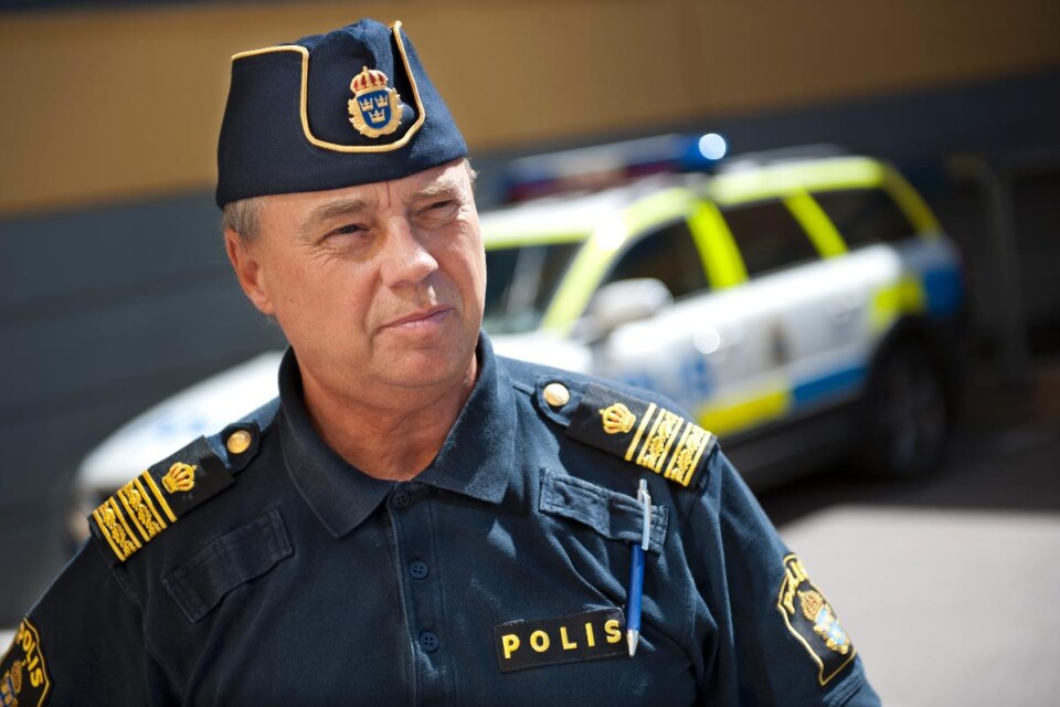 Tomas Hermander, chef för Arabysatsningen. Foto: Olof Elvfersson, Smålandsposten