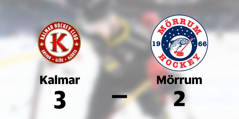 Kalmar HC vann mot Mörrums GoIS IK