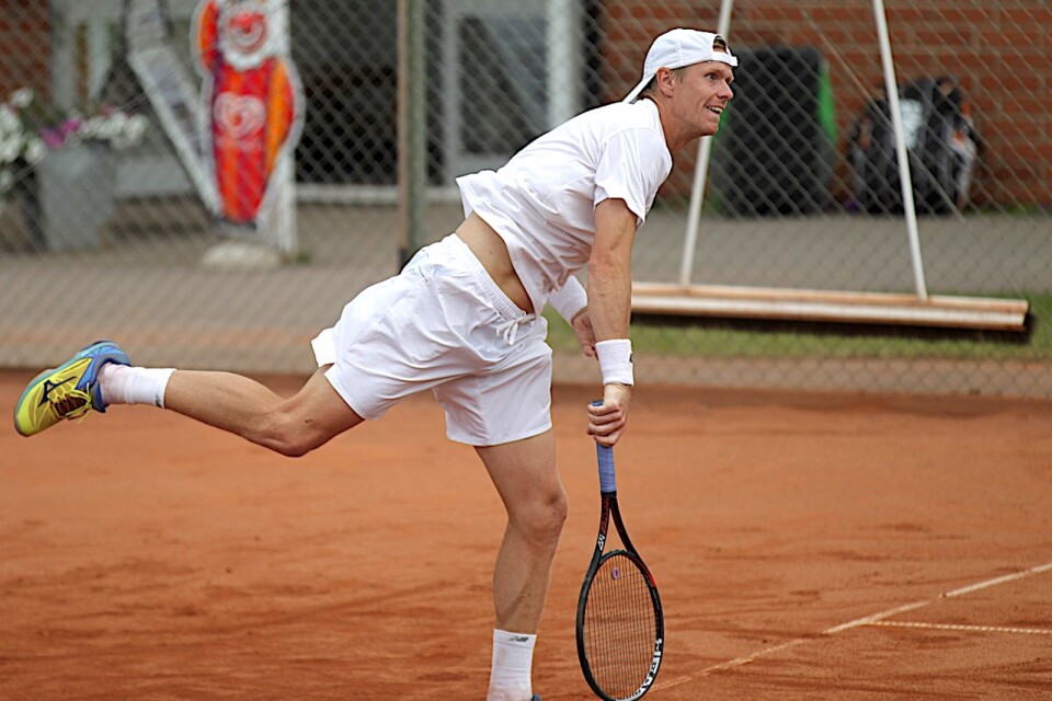 Förstaseedade Markus Eriksson är vidare i ITF Rising Star Tour i Kalmar.
